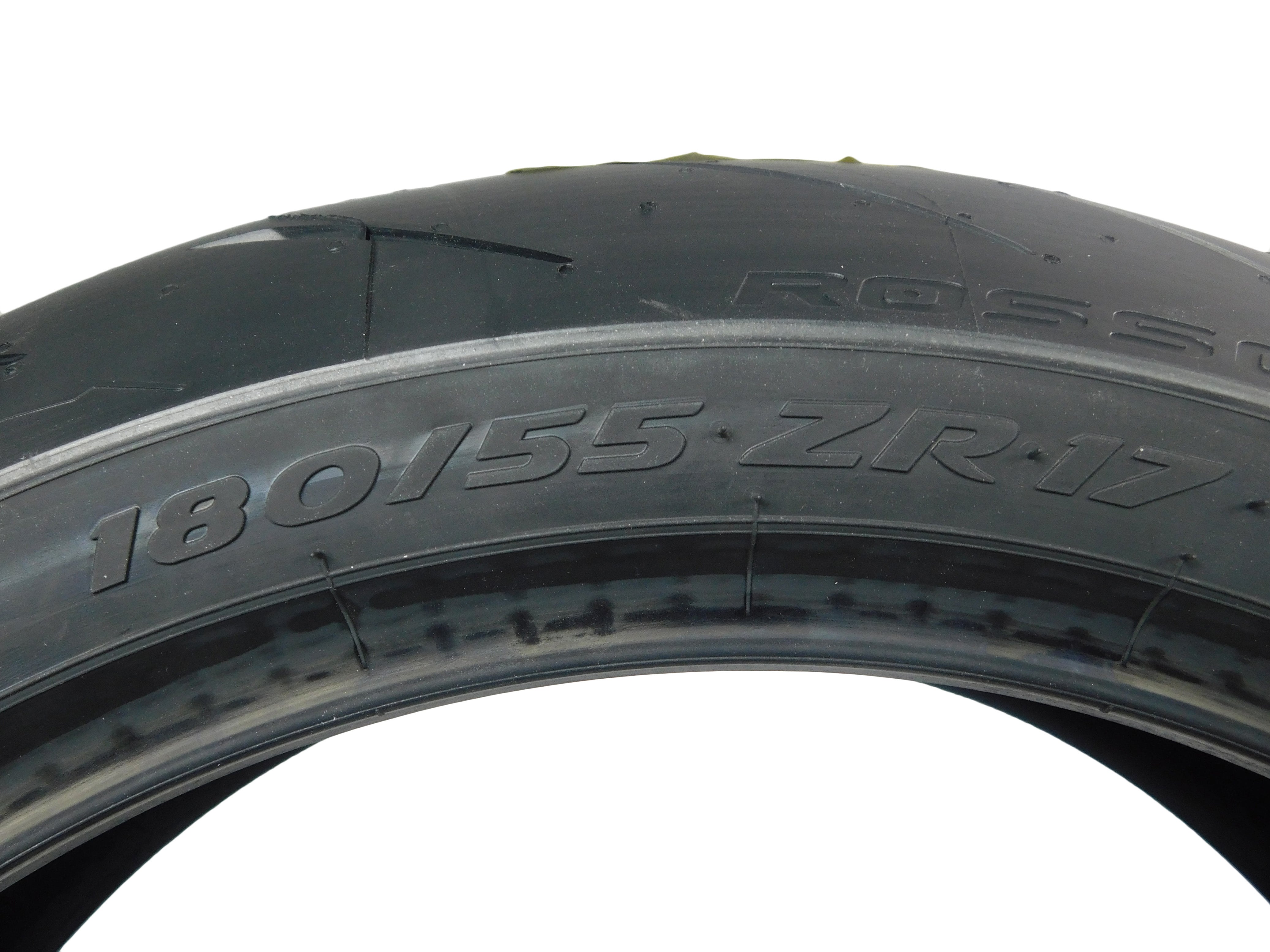 Pirelli Diablo Rosso III 120/60ZR17 Front & 180/55ZR17 Rear Tires with Keychain