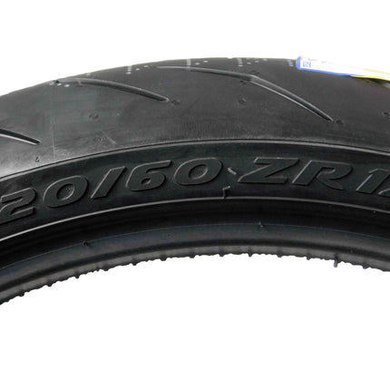 Pirelli Diablo Rosso III 120/60ZR17 180/55ZR17 Front & Rear Motorcycle Tire Set
