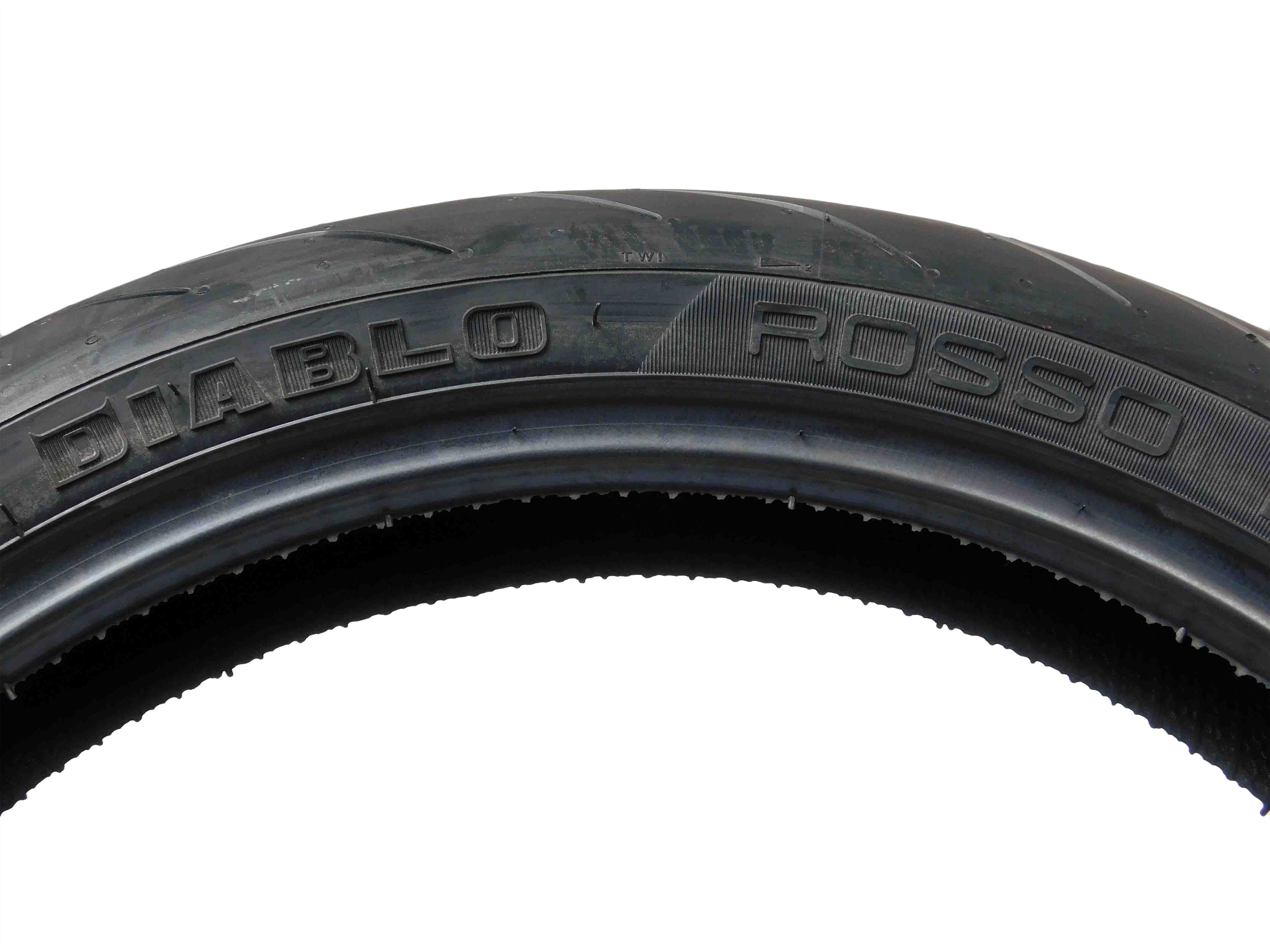 Pirelli Diablo Rosso III 120/60ZR17 180/55ZR17 Front & Rear Motorcycle Tire Set