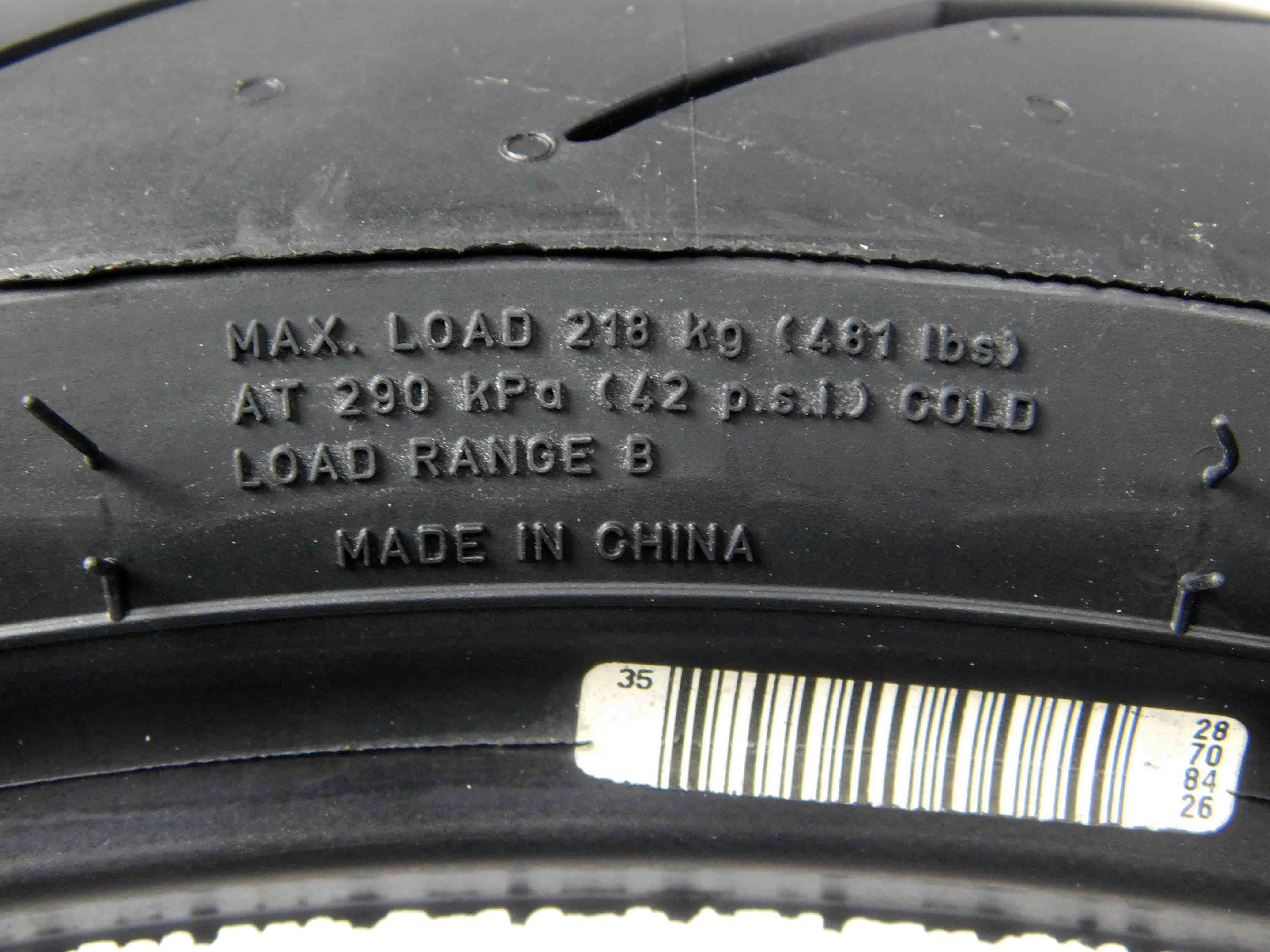 Pirelli Diablo Rosso III 120/60ZR17 180/55ZR17 Front & Rear Motorcycle Tire Set