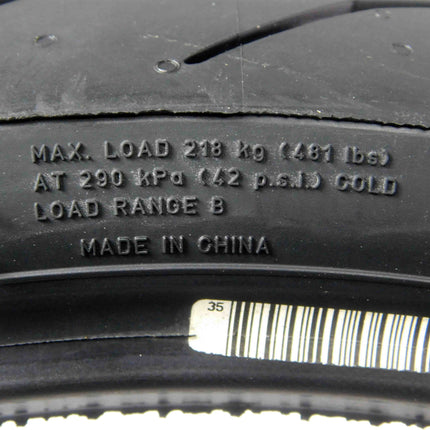 Pirelli Diablo Rosso III 120/60ZR17 180/55ZR17 Front & Rear Motorcycle Tire Set