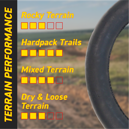 Pirelli 9254700 Mousse X-19E1-Medium (110/90-19) Rear Premium Foam Insert   Designed for Motocross, Helps Prevent Flat Tires, Comes with Mousse Gel for Easy Installation, Non-Highway Service (NHS)
