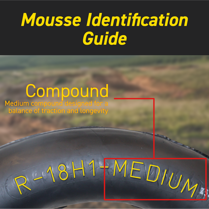Pirelli 9264800 Mousse R-18H1-Medium (140/80-18) Rear Premium Foam Insert Designed for Enduro & Rally, Helps Prevent Flat Tires, Comes with Mousse Gel for Easy Installation, Non-Highway Service (NHS)
