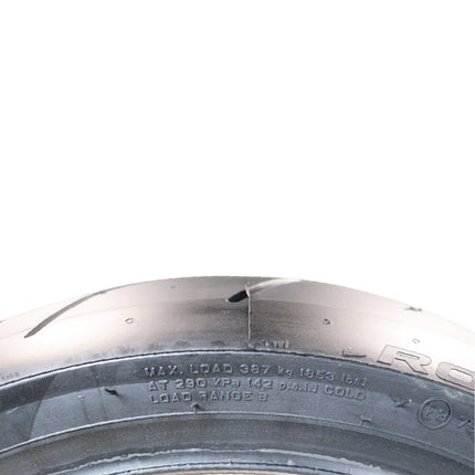 Pirelli Diablo Rosso II 200/50-17 (75W) TL Rear & 120/70 ZR 17 M/C (58W) TL (K) Front Motorcycle Tire - High Performance, Durable, and Reliable: Sport Performance for Road Use with Keychain