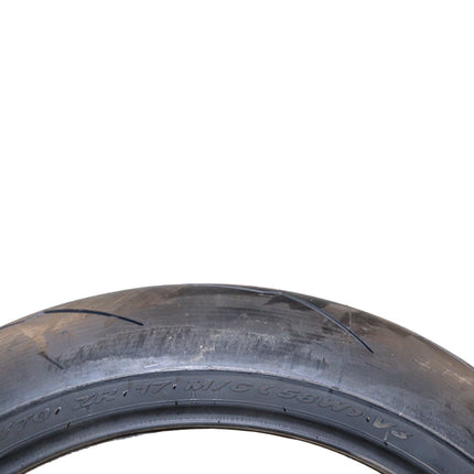 Pirelli Diablo SUPERCORSA V3 Front 120/70ZR17 (58 W) & Rear 190/55ZR17 (75 W) Motorcycle Tires  - High Performance, Durable, & Reliable Tire for Street Racing Bikes w/ Keychain