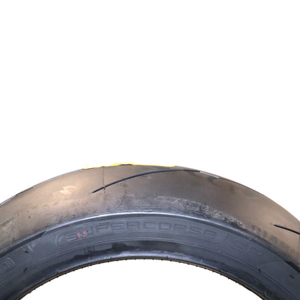 Pirelli Diablo SUPERCORSA V3 Front 120/70ZR17 (58 W) & Rear 190/55ZR17 (75 W) Motorcycle Tires  - High Performance, Durable, & Reliable Tire for Street Racing Bikes w/ Keychain
