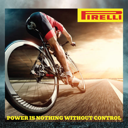 Pirelli Cinturato Gravel M TLR Classic 35-622 (700 x 35c) Road Bicycle Tire - SpeedGrip Compound, Clincher Type, Tubeless Ready Bike Tire with Keychain 700x35c