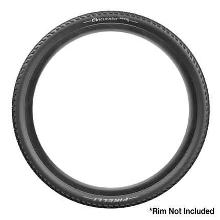 Pirelli Cinturato Gravel M TLR 45-584 (650 x 45c) Race Bicycle Tire - SpeedGrip Compound, Clincher Type, Tubeless Ready Bike Tire with Keychain 650x45c
