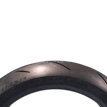 Pirelli Diablo Rosso IV Corsa Front 110/70ZR17 (54 W) & Rear 200/60-17 80W Motorcycle Tires  - High Performance, Durable, & Reliable Tire for Street Racing Bikes w/ Keychain