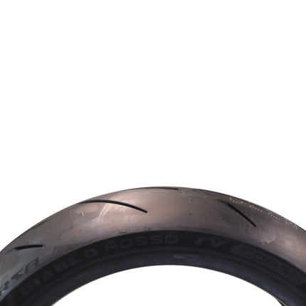 Pirelli Diablo Rosso IV Corsa Front 110/70ZR17 (54 W) & Rear 150/60-17 80W Motorcycle Tires  - High Performance, Durable, & Reliable Tire for Street Racing Bikes w/ Keychain