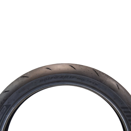 Pirelli Diablo Rosso IV Corsa Front 110/70ZR17 (54 W) & Rear 200/60-17 80W Motorcycle Tires  - High Performance, Durable, & Reliable Tire for Street Racing Bikes w/ Keychain