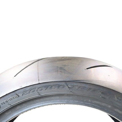 Pirelli Diablo Rosso IV Corsa Front 110/70ZR17 (54 W) & Rear 200/60-17 80W Motorcycle Tires  - High Performance, Durable, & Reliable Tire for Street Racing Bikes w/ Keychain