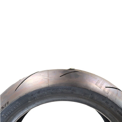 Pirelli Diablo Rosso IV Corsa Front 110/70ZR17 (54 W) & Rear 200/60-17 80W Motorcycle Tires  - High Performance, Durable, & Reliable Tire for Street Racing Bikes w/ Keychain