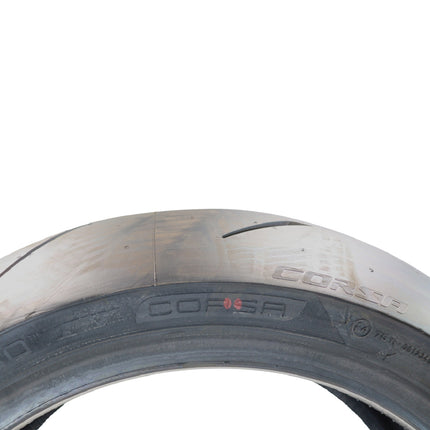 Pirelli Diablo Rosso IV Corsa Front 110/70ZR17 (54 W) & Rear 200/60-17 80W Motorcycle Tires  - High Performance, Durable, & Reliable Tire for Street Racing Bikes w/ Keychain