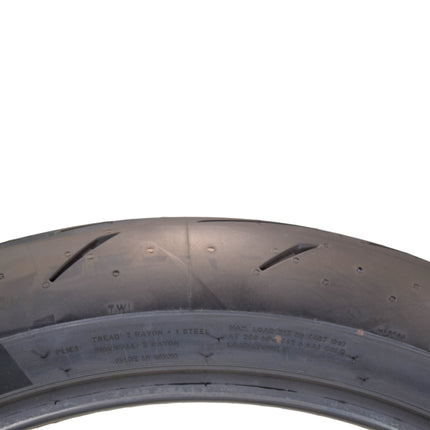 Pirelli Diablo Rosso IV Front & Rear Tire Set 110/70 & 160/60 ZR 17 (54W)Complete tire set: 110/70 ZR 17 front, 160/60 ZR 17 rear. Supersport performance. Excellent wet/dry grip. Includes keychain.