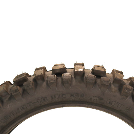 Pirelli MT 21 Rallycross 130/90-18 Rear Motorcycle Tire - DOT Approved, Dual-Sport/Enduro, Aggressive Tread for Off-Road & Rally, High-Performance Grip, Fits Adventure & Dirt Bikes with Keychain