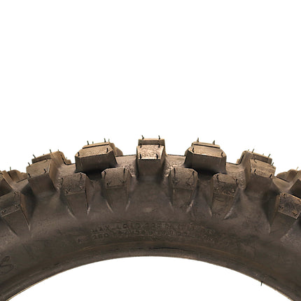 Pirelli MT 21 Rallycross 130/90-18 Rear Motorcycle Tire - DOT Approved, Dual-Sport/Enduro, Aggressive Tread for Off-Road & Rally, High-Performance Grip, Fits Adventure & Dirt Bikes with Keychain