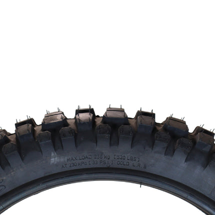 Pirelli MT 21 Rallycross 110/80-18 Rear Motorcycle Tire - DOT Approved, Dual-Sport/Enduro, Aggressive Tread for Off-Road & Rally, High-Performance Grip, Fits Adventure & Dirt Bikes with Keychain