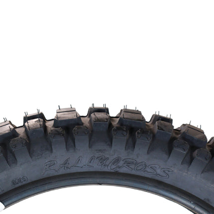 Pirelli MT 21 Rallycross 110/80-18 Rear Motorcycle Tire - DOT Approved, Dual-Sport/Enduro, Aggressive Tread for Off-Road & Rally, High-Performance Grip, Fits Adventure & Dirt Bikes with Keychain