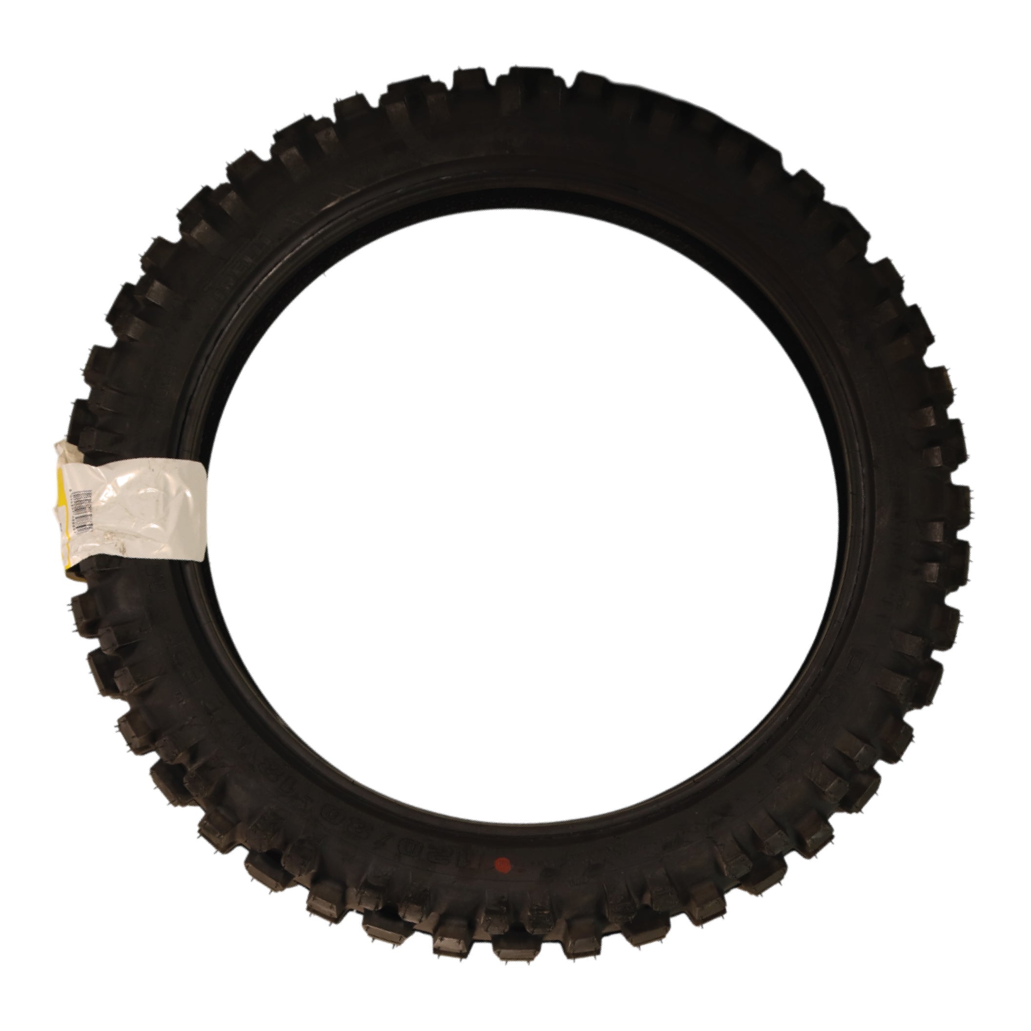 Pirelli MT 21 Rallycross 120/80-18 Rear Motorcycle Tire - DOT Approved, Dual-Sport/Enduro, Aggressive Tread for Off-Road & Rally, High-Performance Grip, Fits Adventure & Dirt Bikes with Keychain