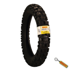Pirelli MT 21 Rallycross 120/90-18 Rear Motorcycle Tire - DOT Approved, Dual-Sport/Enduro, Aggressive Tread for Off-Road & Rally, High-Performance Grip, Fits Adventure & Dirt Bikes with Keychain