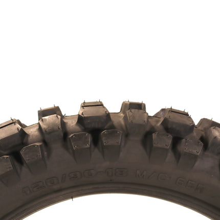 Pirelli MT 21 Rallycross 120/90-18 Rear Motorcycle Tire - DOT Approved, Dual-Sport/Enduro, Aggressive Tread for Off-Road & Rally, High-Performance Grip, Fits Adventure & Dirt Bikes with Keychain
