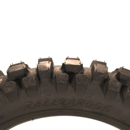 Pirelli MT 21 Rallycross 120/90-18 Rear Motorcycle Tire - DOT Approved, Dual-Sport/Enduro, Aggressive Tread for Off-Road & Rally, High-Performance Grip, Fits Adventure & Dirt Bikes with Keychain