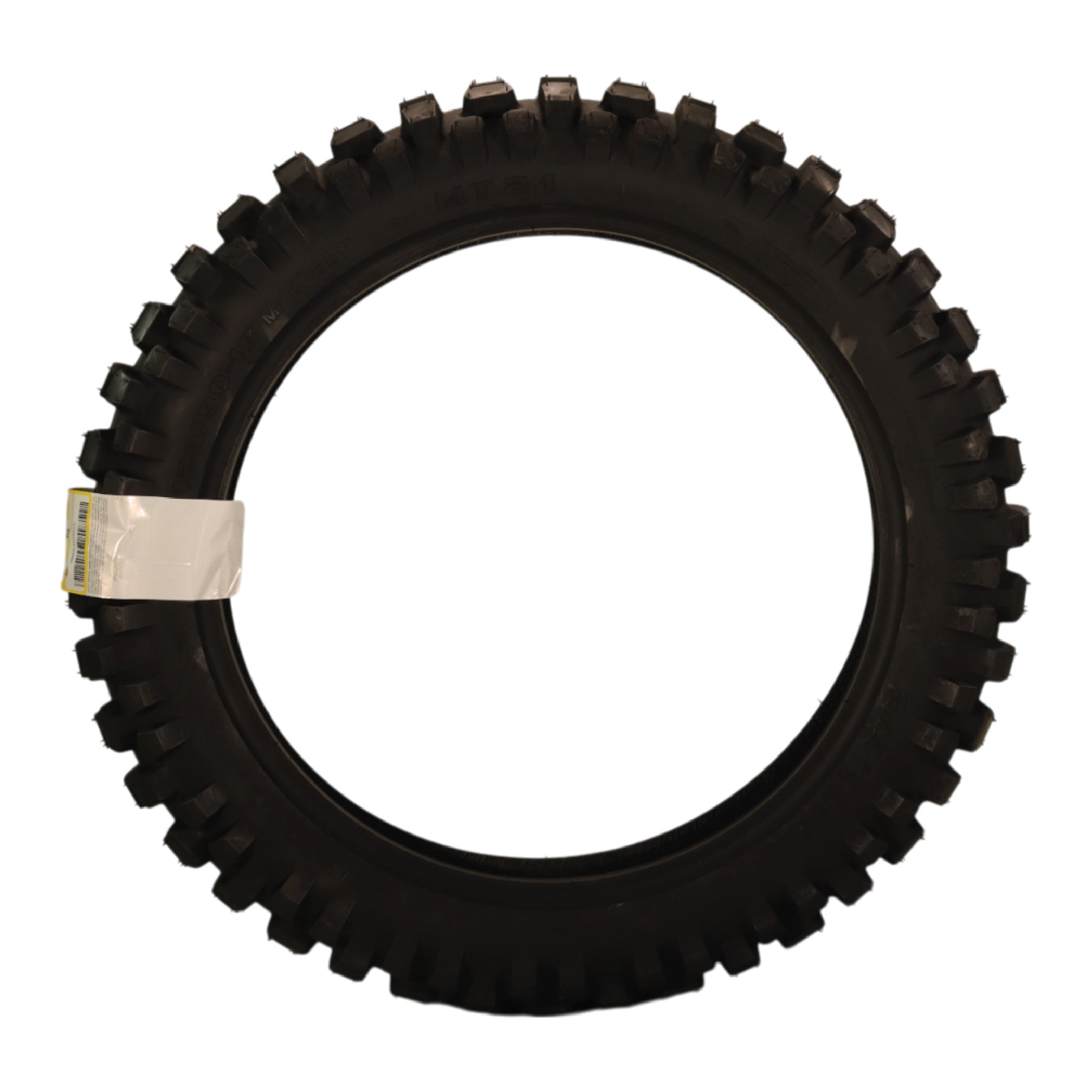 Pirelli MT 21 Rallycross 120/90-18 Rear Motorcycle Tire - DOT Approved, Dual-Sport/Enduro, Aggressive Tread for Off-Road & Rally, High-Performance Grip, Fits Adventure & Dirt Bikes with Keychain