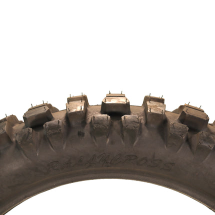 Pirelli MT 21 Rallycross 90/90-21 Front & 130/90-18 Rear Motorcycle Tires - Dual-Sport/Enduro, Aggressive Tread for Off-Road & Rally, High-Performance Grip, Fits Adventure & Dirt Bikes with Keychain