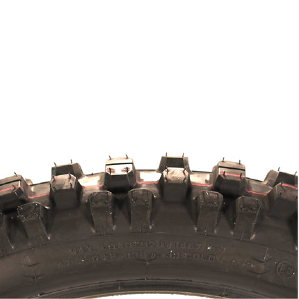 Pirelli MT 21 Rallycross 90/90-21 Front & 110/80-18 Rear Motorcycle Tires - Dual-Sport/Enduro, Aggressive Tread for Off-Road & Rally, High-Performance Grip, Fits Adventure & Dirt Bikes with Keychain