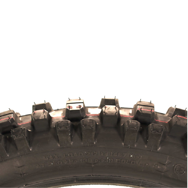 Pirelli MT 21 Rallycross 90/90-21 Front & 110/80-18 Rear Motorcycle Tires - Dual-Sport/Enduro, Aggressive Tread for Off-Road & Rally, High-Performance Grip, Fits Adventure & Dirt Bikes with Keychain