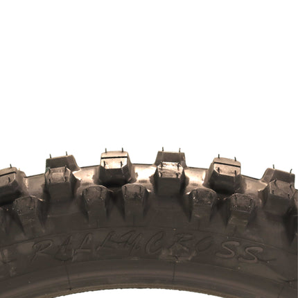 Pirelli MT 21 Rallycross 90/90-21 Front Motorcycle Tire - DOT Approved, Dual-Sport/Enduro, Aggressive Tread for Off-Road & Rally, High-Performance Grip, Fits Adventure & Dirt Bikes with Keychain