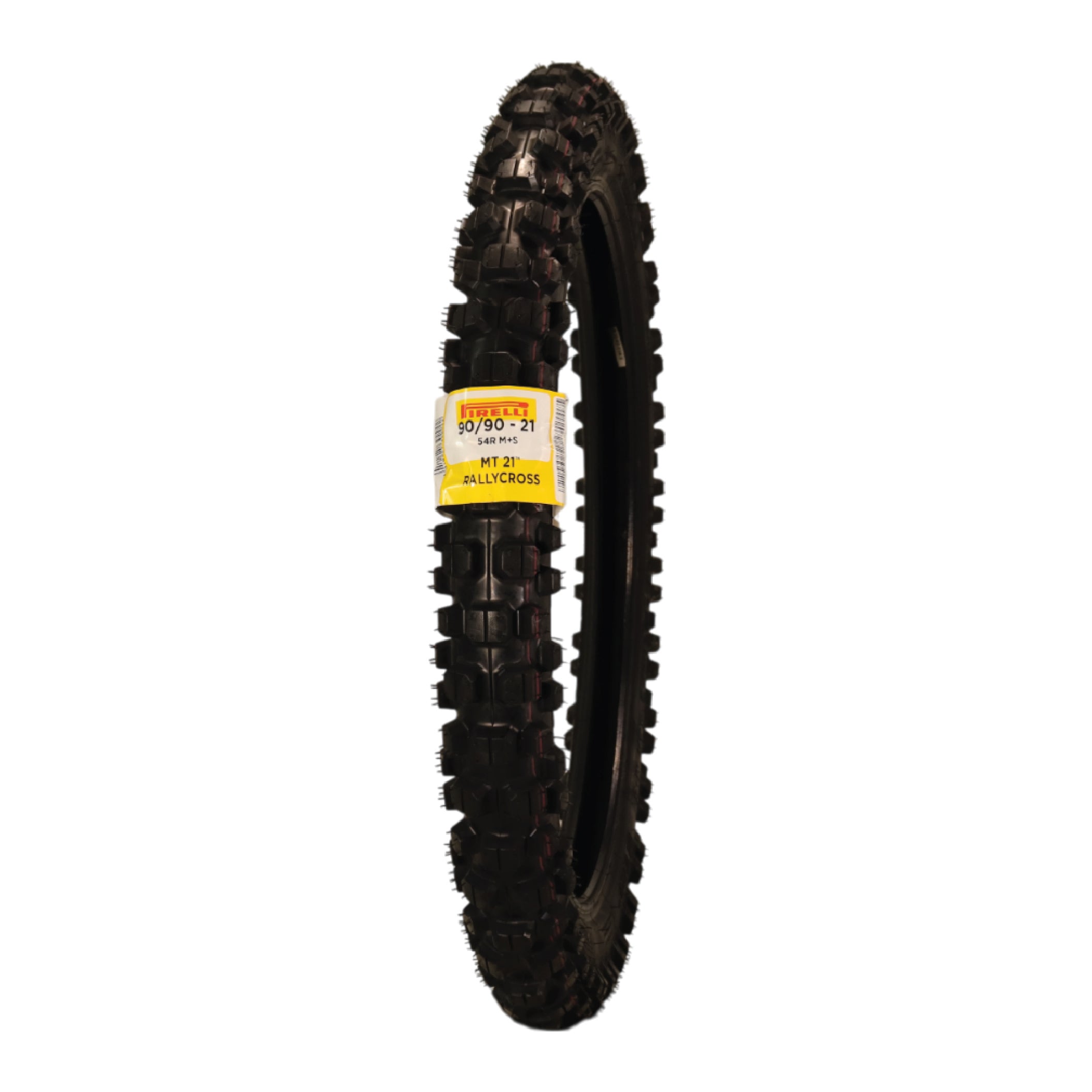 Pirelli MT 21 Rallycross 90/90-21 Front Motorcycle Tire - DOT Approved, Dual-Sport/Enduro, Aggressive Tread for Off-Road & Rally, High-Performance Grip, Fits Adventure & Dirt Bikes with Keychain