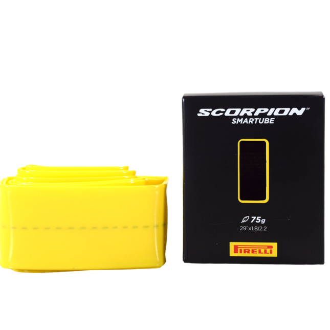 Pirelli Scorpion SmarTUBE 46/58-622, Presta 42mm Valve - Ultimate Puncture Resistance, Low Weight, Adventure Cycling Essentials - Bicycle Tire Tube w/Keychain