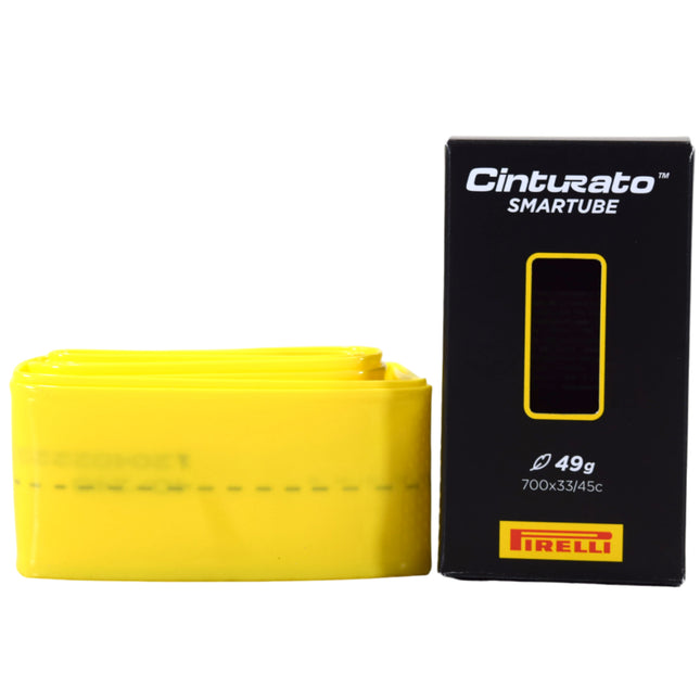 Pirelli Cinturato SmarTUBE 33/45-622, Presta 60mm Valve - Ultimate Puncture Resistance, Low Weight, Adventure Cycling Essentials - Bicycle Tire Tube w/Keychain