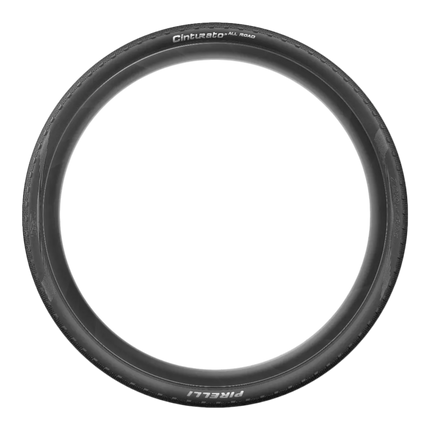 Pirelli Cinturato All Road 700x35c (35-622) Black Bicycle Tire (2-Pack) Bundle with Keychain | Tubeless Ready ProWall Casing Premium Gravel, Adventure, Hardpack, and Commuter Full Wheel Set