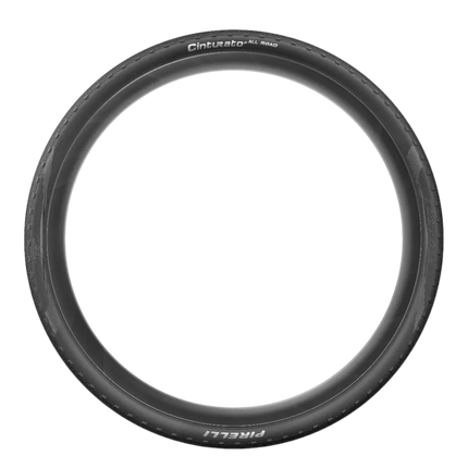 Pirelli Cinturato All Road 700x45c (45-622) Black Bicycle Tire (2-Pack) Bundle with Cinturato SmarTube 33/45-622 Presta 60mm TPU Tube (2-Pack) and Keychain | Full Gravel & Adventure Bike Set