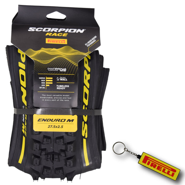 Scorpion Race Enduro M With Keychain