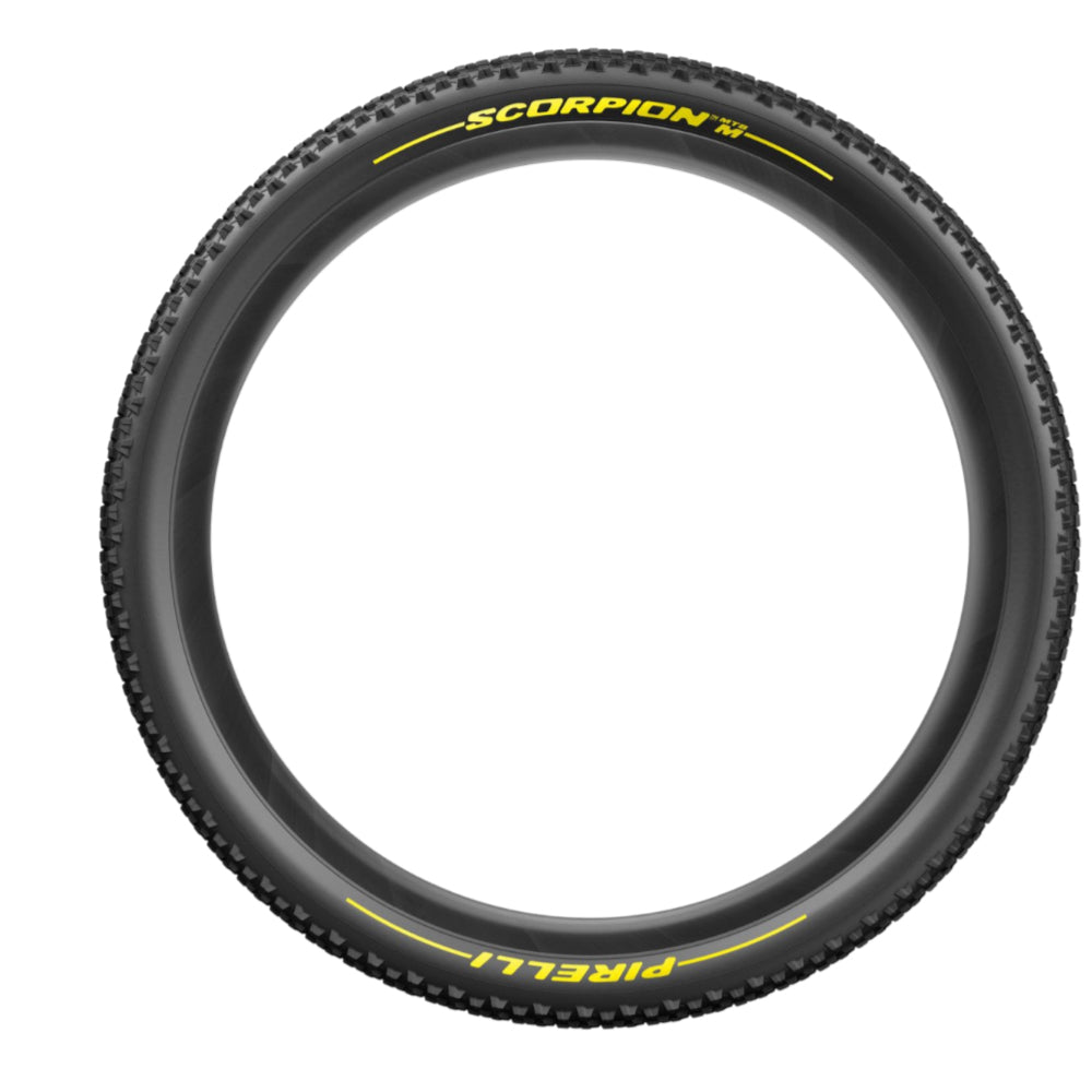 Pirelli Scorpion Sport XC M 29 x 2.2 Black Folding Tire for Mountain Bikes - Mixed Terrain Performance, Lightweight and Durable for varied terrain. Includes Pirelli Scorpion Keychain.