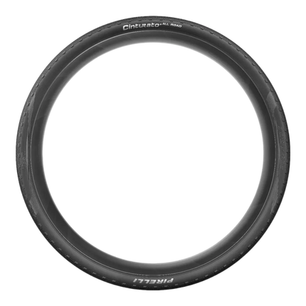 Pirelli Cinturato All Road 50-622 (700x50c) Black Bicycle Tire Bundle with Scorpion SmarTube 46/58-622 Presta 42mm TPU Tube and Keychain | Premium Gravel, Adventure, and Commuter Bike Set