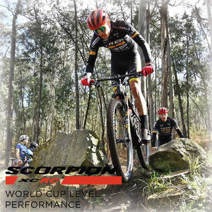 Pirelli Scorpion XC RC Orange Label 60-622 (29x 2.4) MTB Bicycle Tire  - Designed for Demanding Natural, Hardpacked, & Loose Courses, 120TPI and ProWall Casing- Mountain Bike Tire w/Keychain