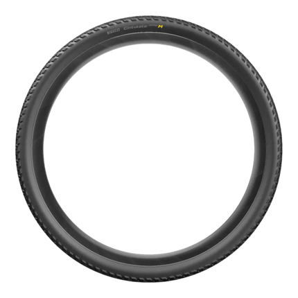 Pirelli Cinturato Gravel M HP-Line 45-622 Black Bicycle Tire 700x45 High Performance Mixed Terrain Gravel Tire Durable All Road Folding Tire with Cinturato SmarTube 33-45-622 Presta 60mm and Keychain