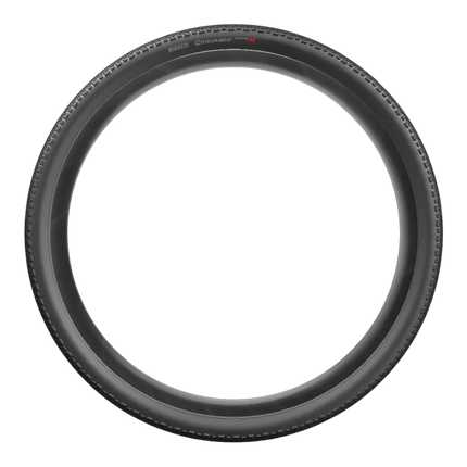 Pirelli Cinturato Gravel H HP-line 40-622 Black Bicycle Tire 700x40 High Performance Gravel Tire - Fast Rolling Durable All-Road Folding Tire for Hardpack & Pavement with Keychain