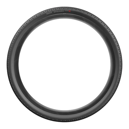 Pirelli Cinturato Gravel H P-Line 40-622 Black Bicycle Tires 700x40 High Performance Gravel Tire Set - 2 Pack Fast Rolling Durable All-Road Folding Tires with Keychain