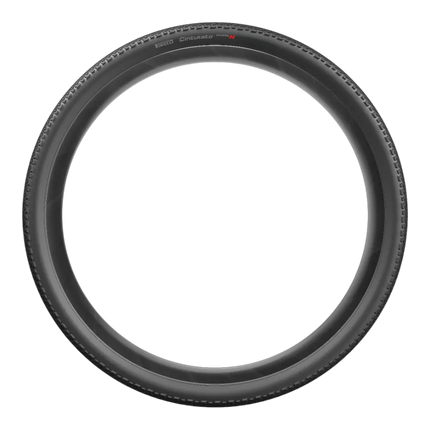 Pirelli Cinturato Gravel H P-Line 45-622 Black Bicycle Tire 700x45 2 Pack High Performance Gravel Tires Fast Rolling Durable All Road Folding Tires for Hardpack and Pavement with Keychain