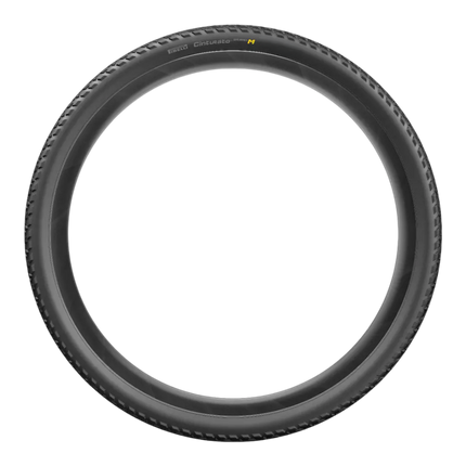 Pirelli Cinturato Gravel M P-Line 40-622 Black Bicycle Tire 700x40 Mixed Terrain Gravel Tire Durable All Road Folding Tire with Cinturato SmarTube 33-45-622 Presta 60mm and Keychain