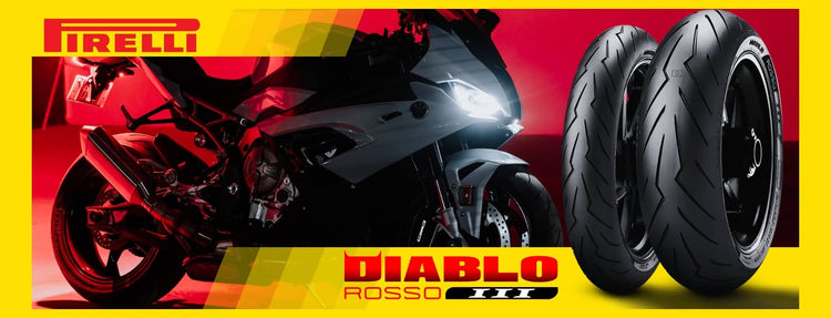 Pirelli Diablo Rosso III Banner Image