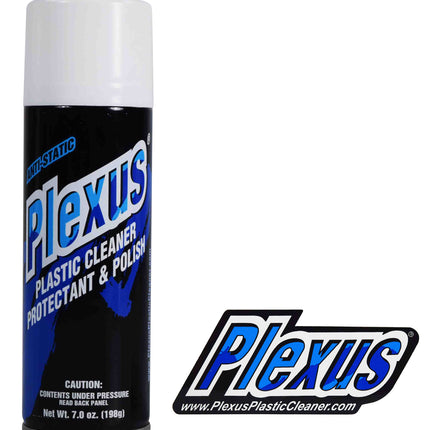 Plexus Plastic Cleaner Protectant and Polish 20207 7oz Made in USA