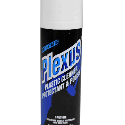 MADE USA Plexus Plastic Cleaner Protectant & Polish 7oz Can 10 Pack w Sticker