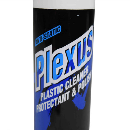 MADE in USA Plexus Plastic Cleaner Protectant & Polish 7oz Can 2 Pack w Sticker